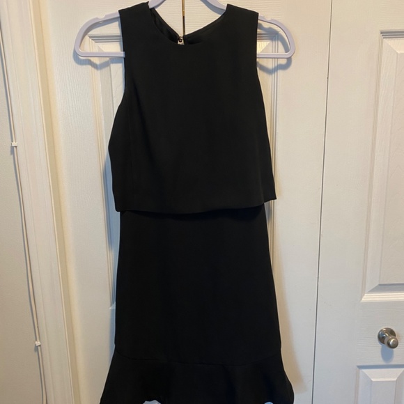 Banana Republic size 0 little black dress - Picture 2 of 9